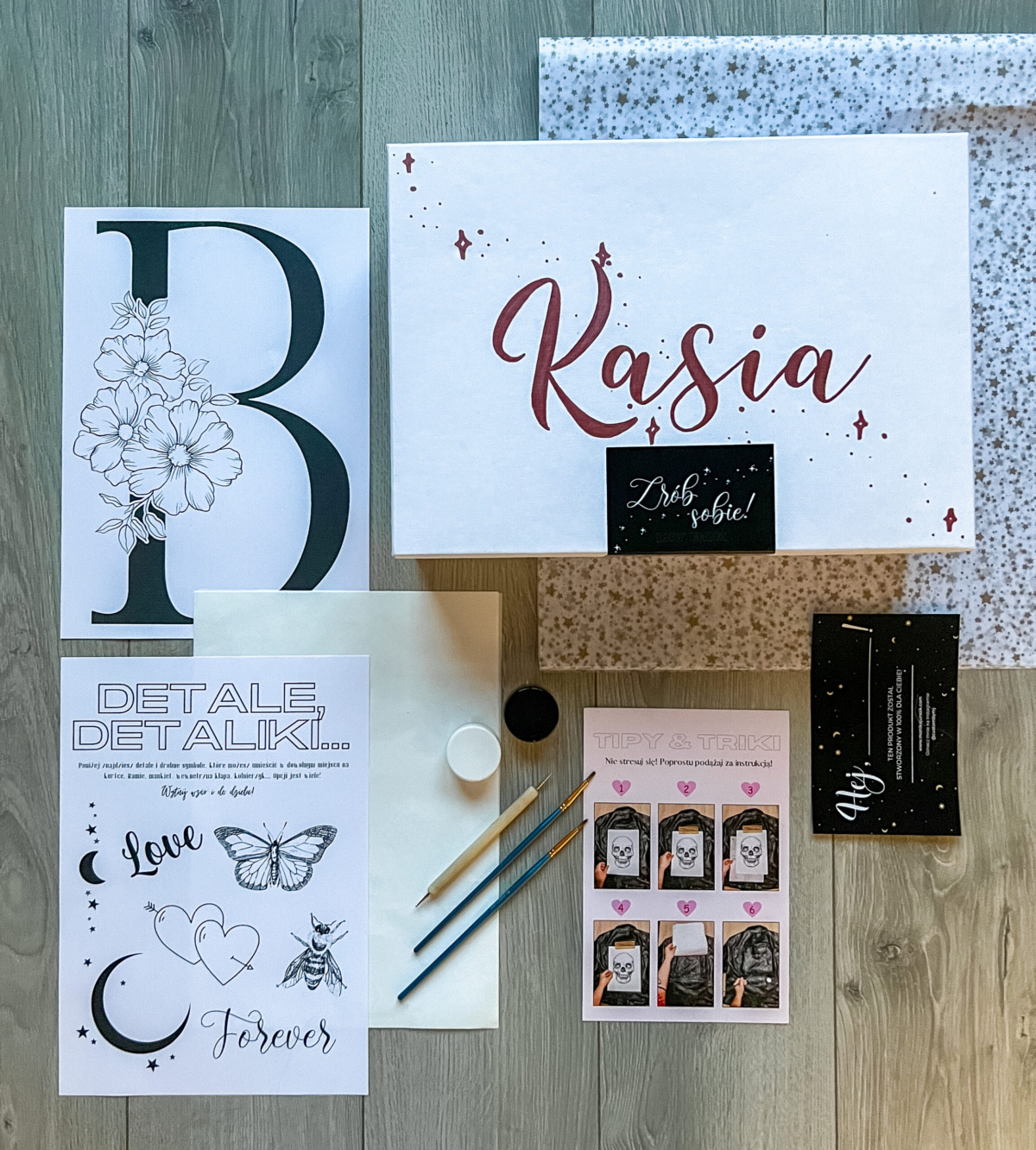 Zrób sobie... kurtkę! - DIY BOX