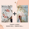 PAKIET: 2 kursy wideo PEONY VOL.1 & VOL.2