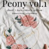 PAKIET: 1x ebook + 2 x kurs wideo PEONY VOL.1 & VOL.2 - obrazek 7