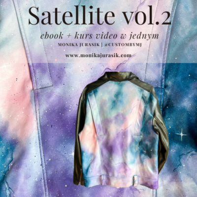 SATELLITE VOL. 2 - kurs malowania nocnego nieba na skórze