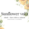 SUNFLOWER VOL. 1 - kurs malowania słoneczników na jeansie - obrazek 3
