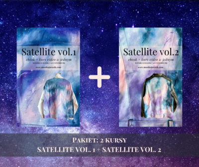 PAKIET: 2 kursy wideo SATELLITE VOL.1 & VOL.2