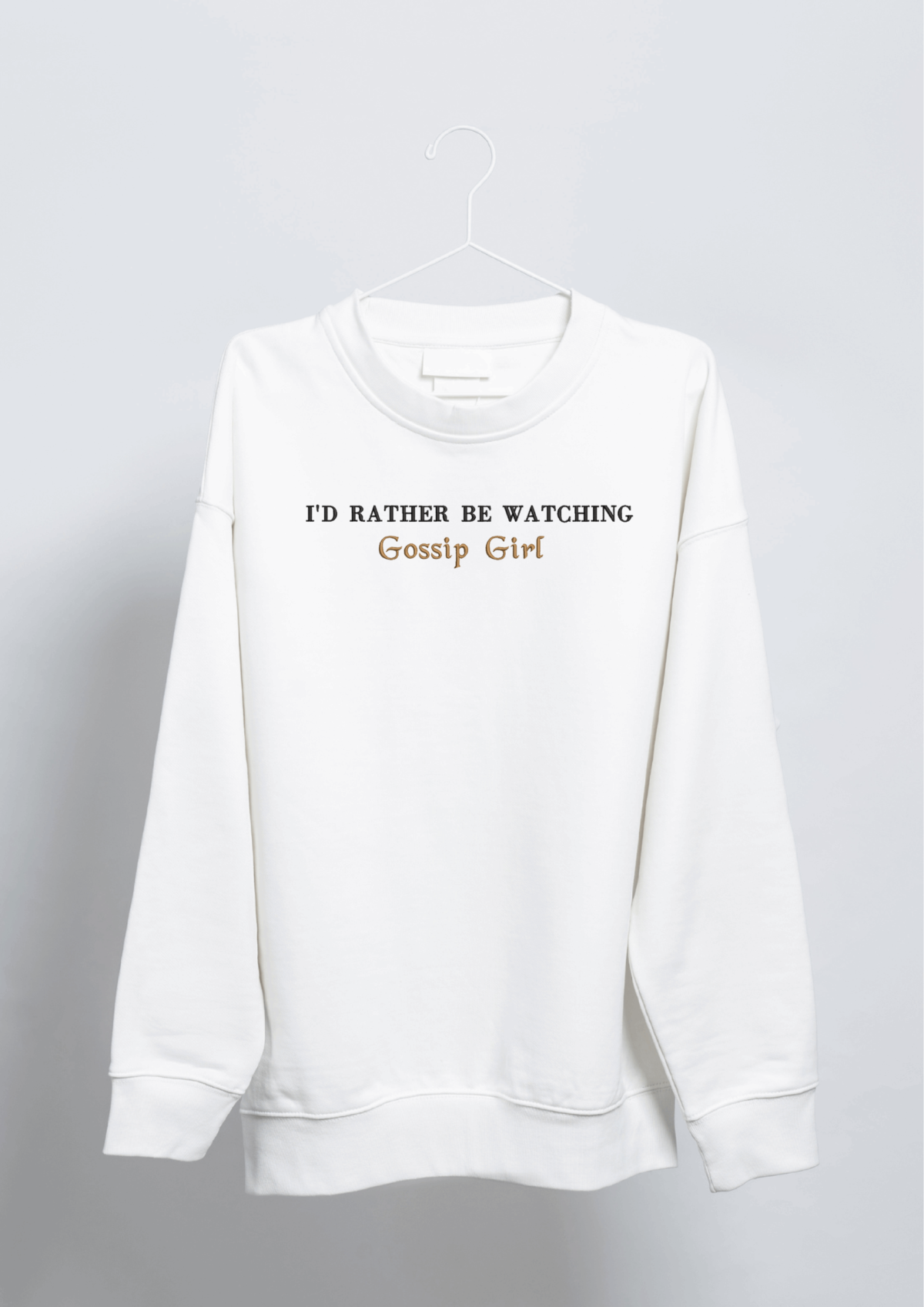 BLUZA - I'D RATHER BE - obrazek 2