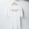 TSHIRT - I'D RATHER BE - obrazek 4