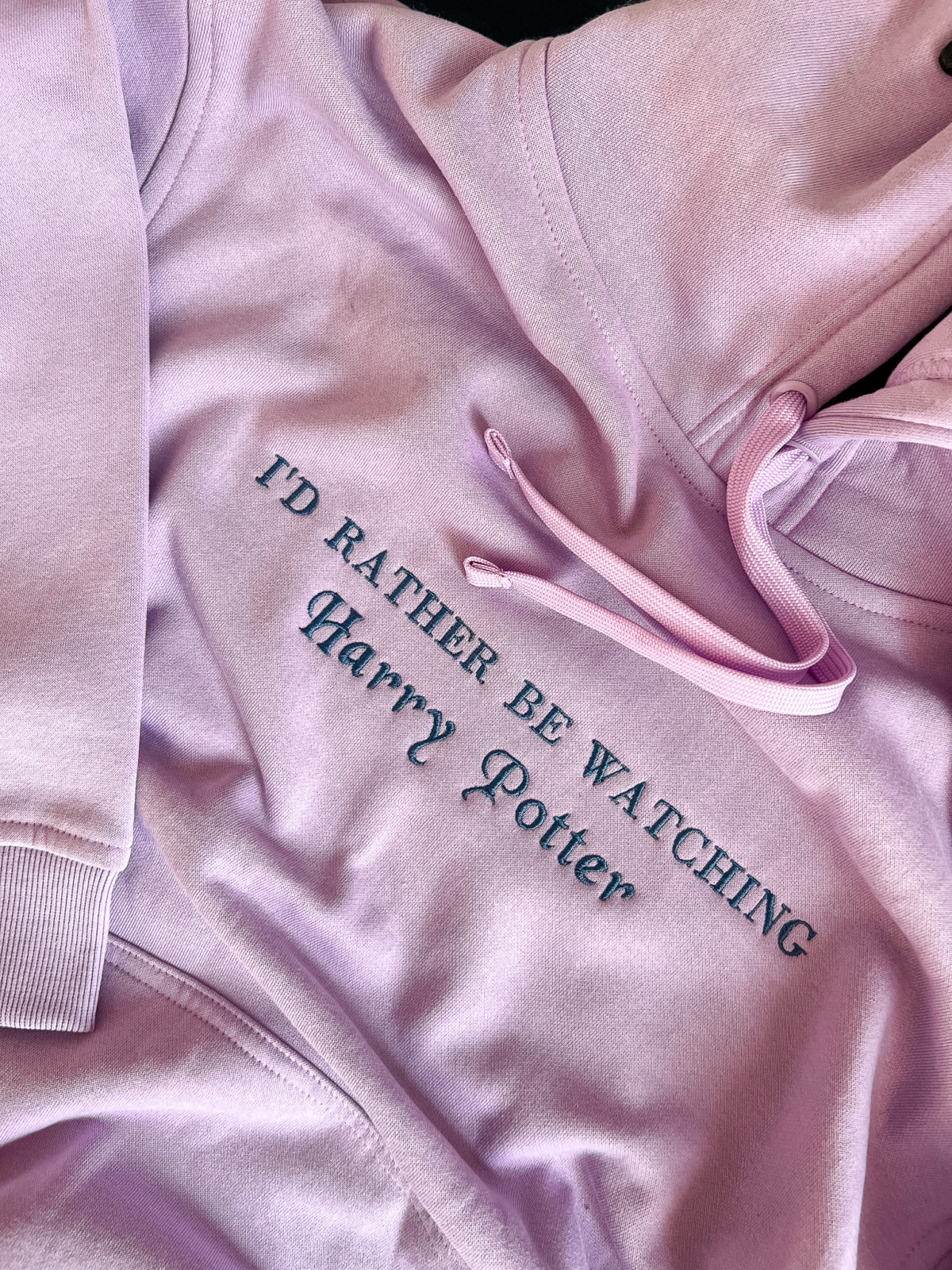 BLUZA - I'D RATHER BE - obrazek 6