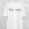 TSHIRT OVERSIZE - TWÓJ NAPIS