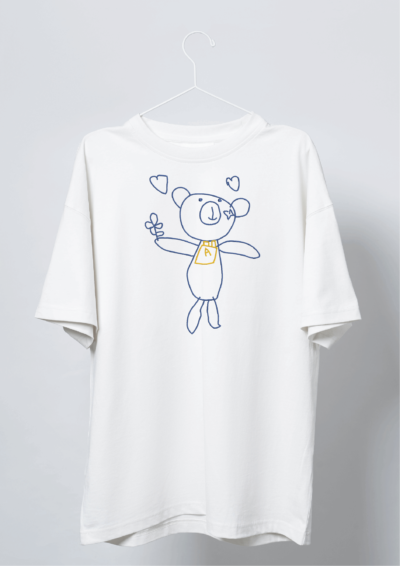 TSHIRT DZIECIĘCY - RYSUNEK DZIECKA