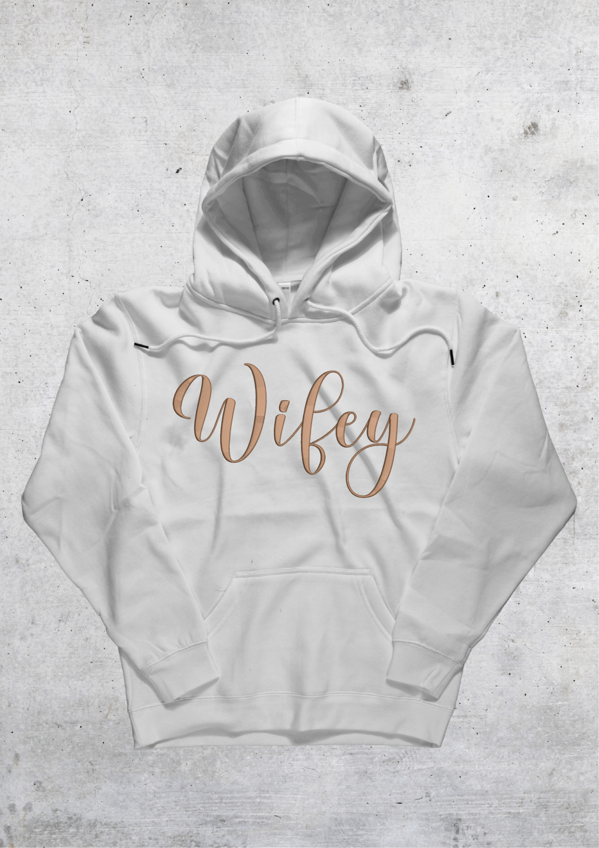 BLUZA - WIFEY / HUBBY KALIGRAFIA