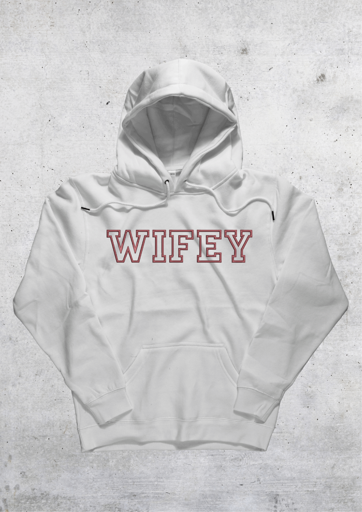 BLUZA - WIFEY / HUBBY