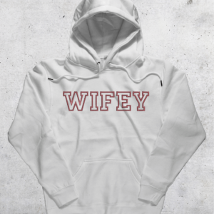 BLUZA - WIFEY / HUBBY