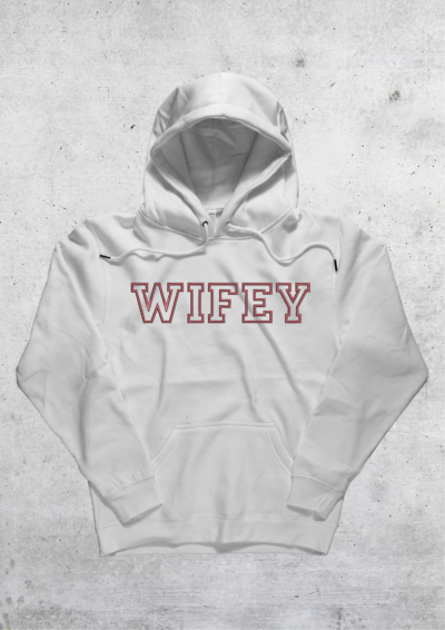 BLUZA - WIFEY / HUBBY