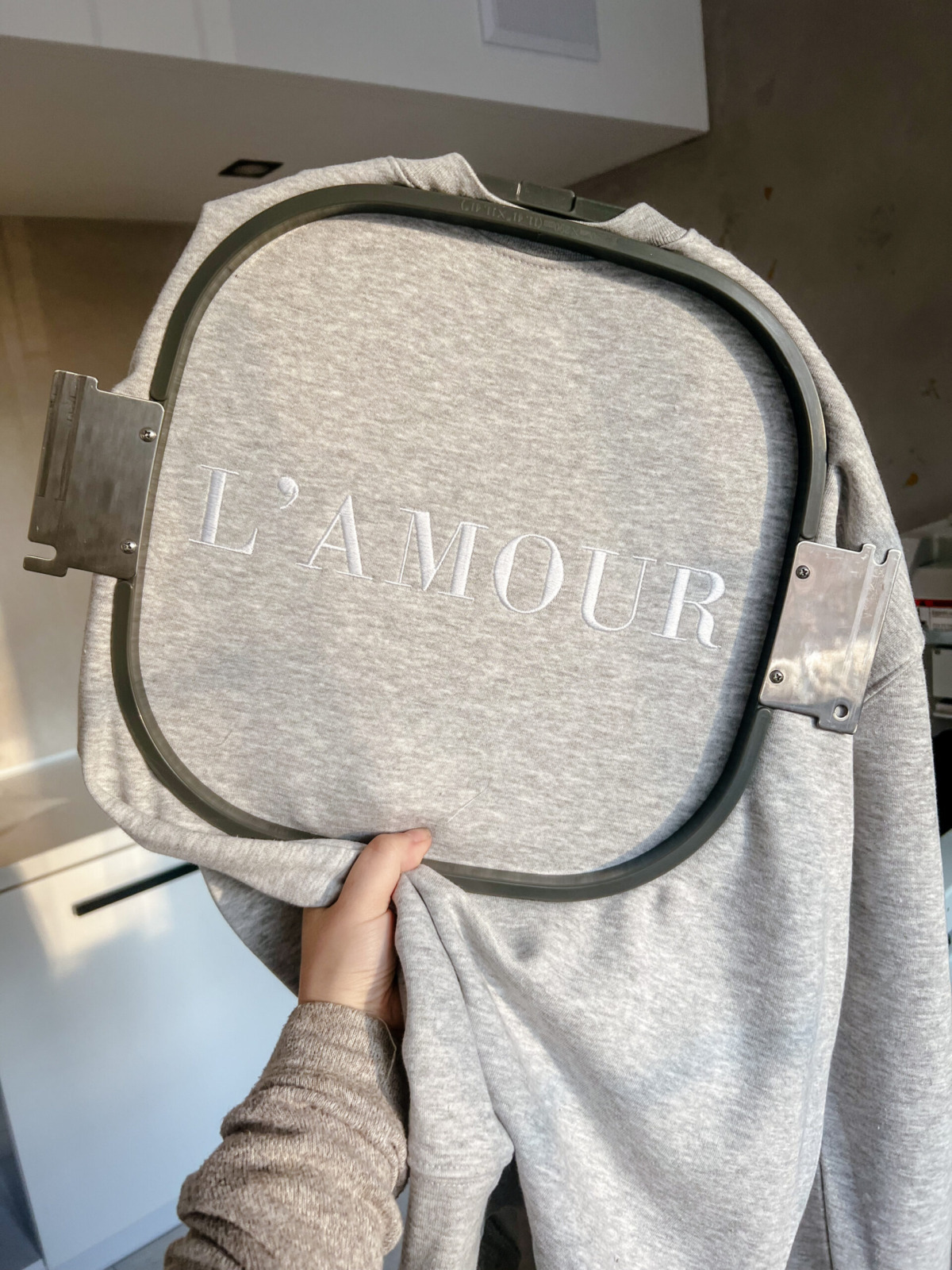 HOODIE OVERSIZE - TWÓJ NAPIS - obrazek 2