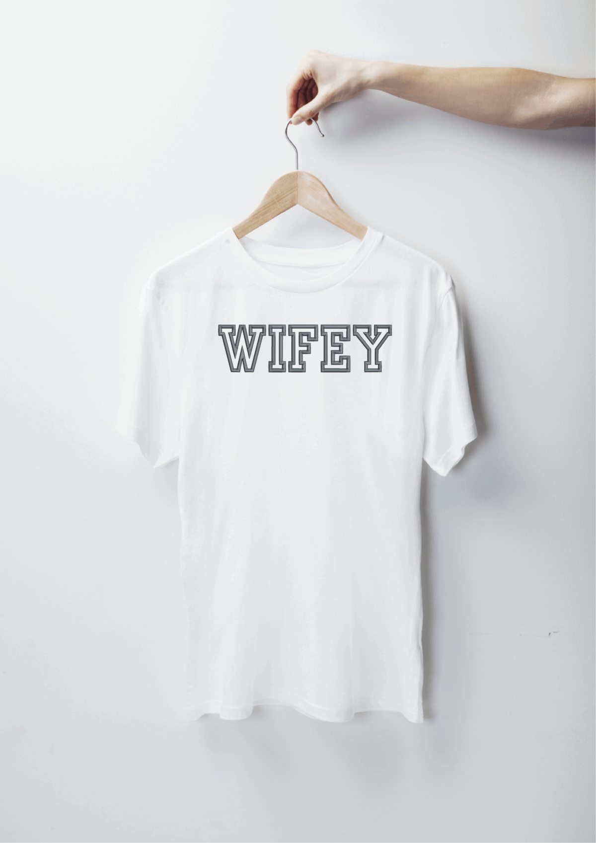 TSHIRT - WIFEY / HUBBY