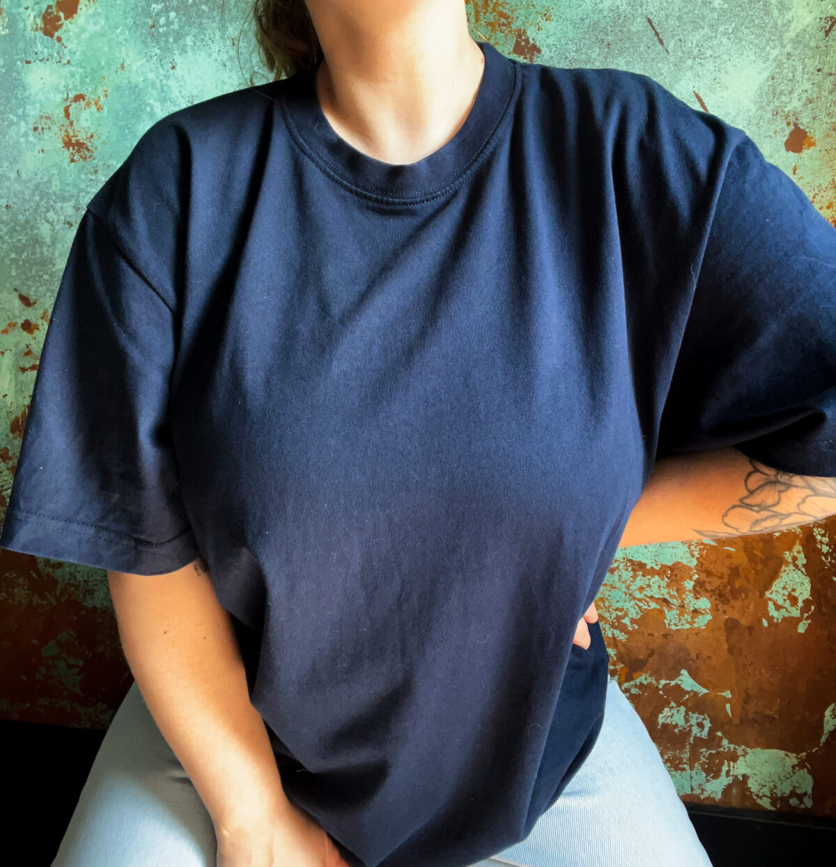 TSHIRT OVERSIZE - TWÓJ NAPIS - obrazek 3