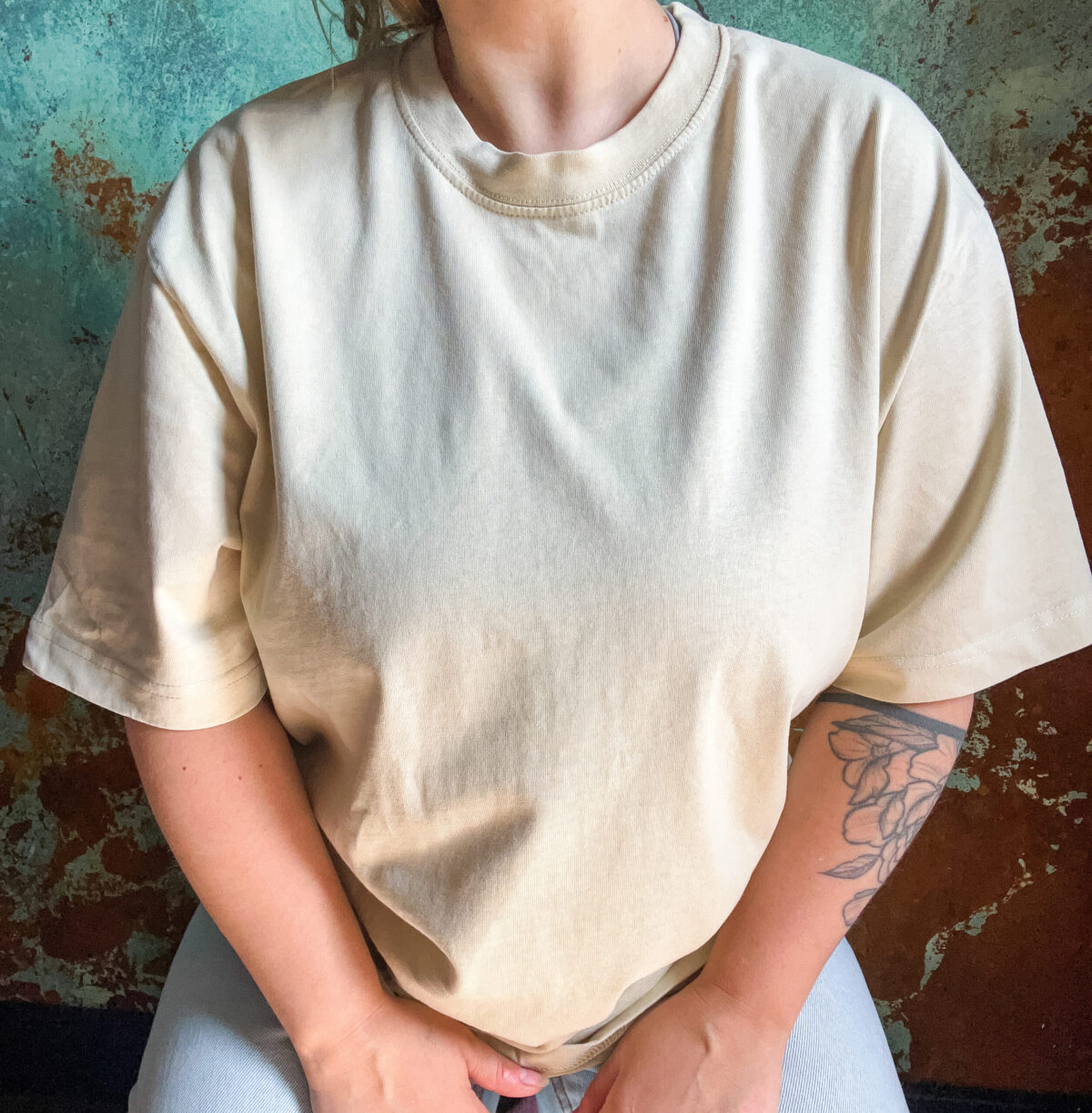 TSHIRT OVERSIZE - TWÓJ NAPIS - obrazek 5
