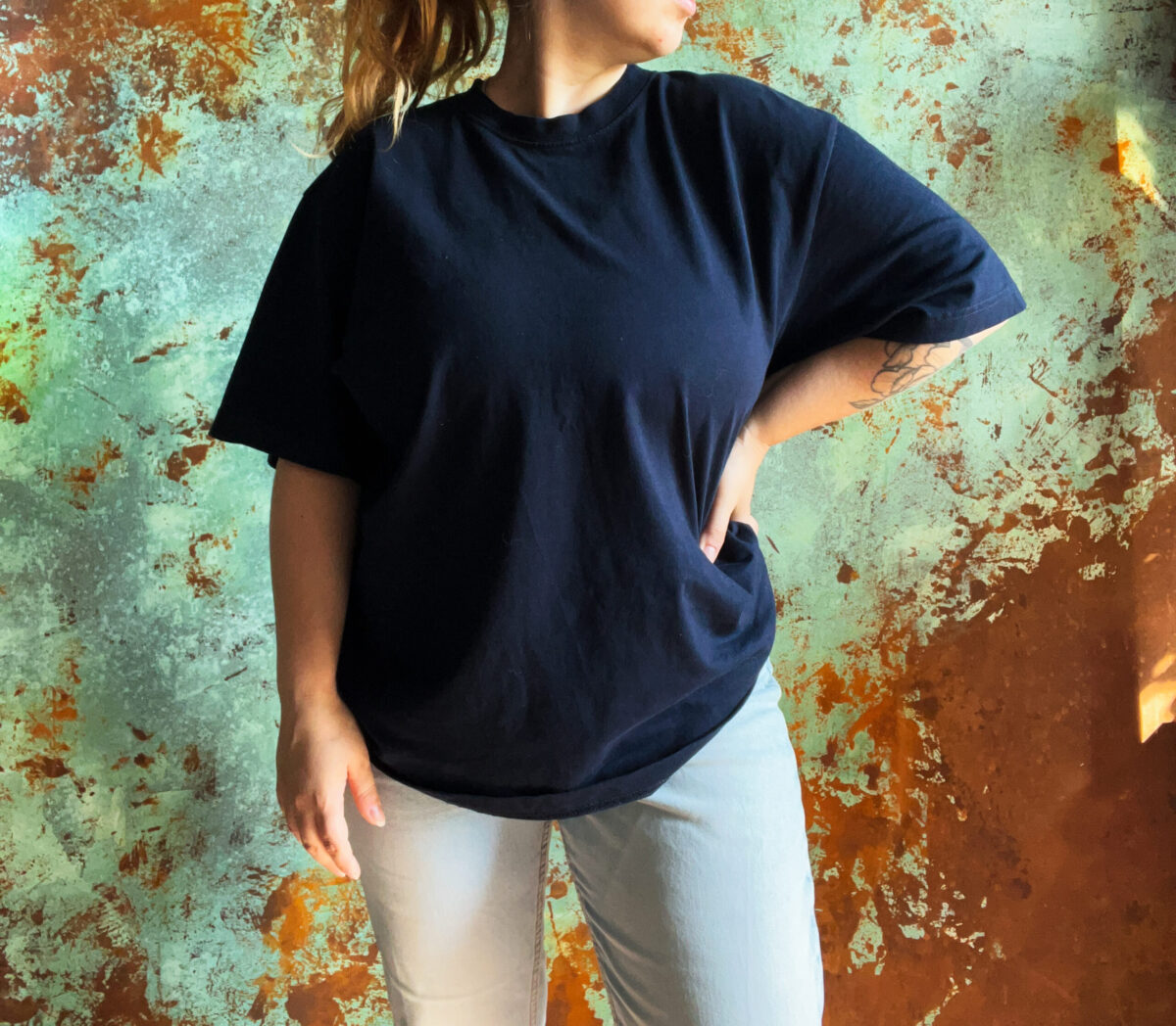 TSHIRT OVERSIZE - TWÓJ NAPIS - obrazek 2