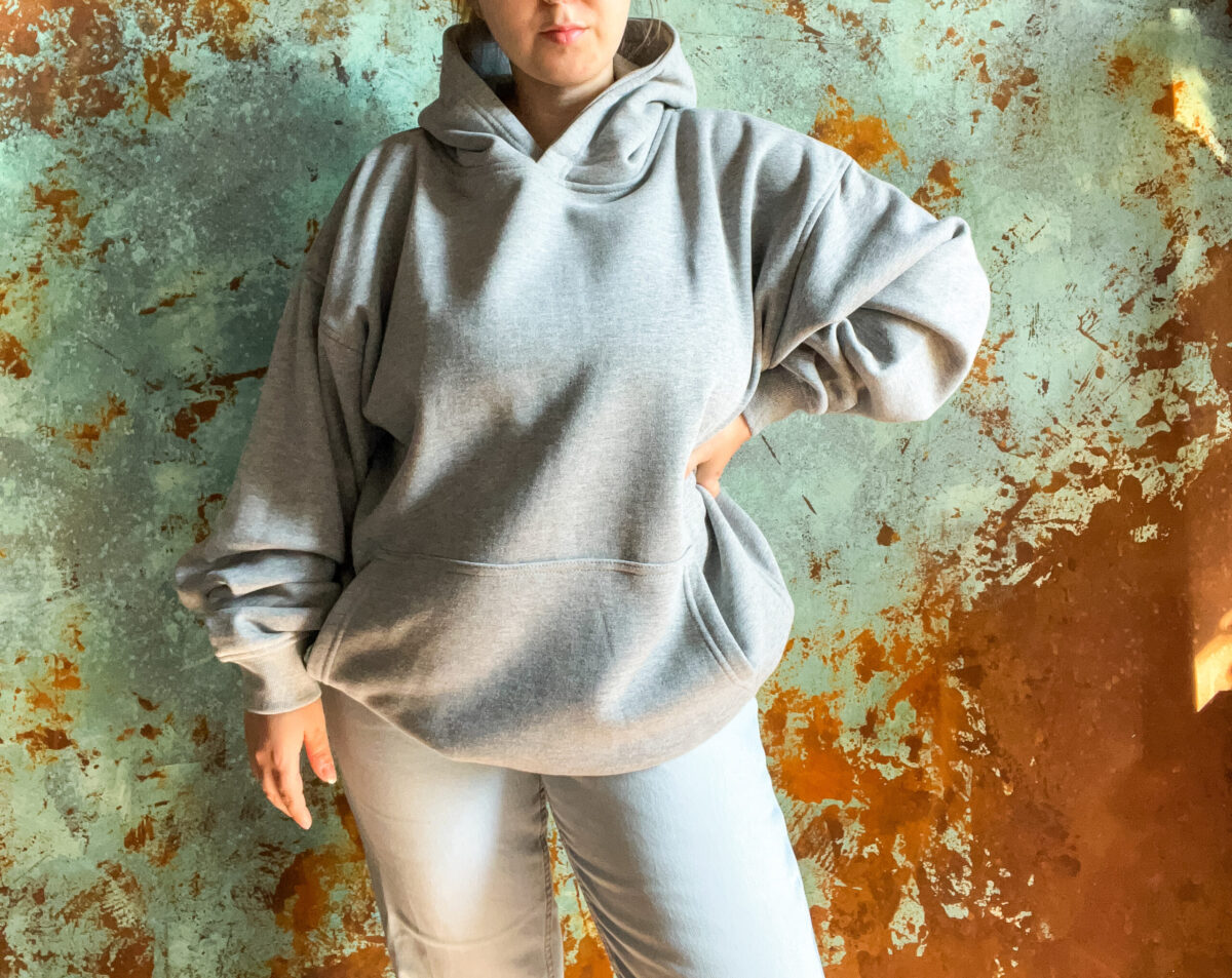 HOODIE OVERSIZE - JESIENIARA - obrazek 4