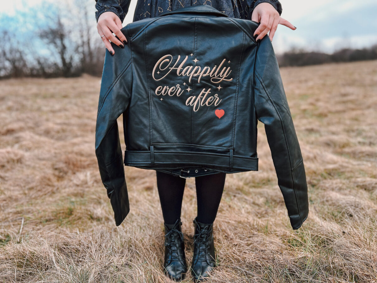 KURTKA ŚLUBNA - HAPPILY EVER AFTER - obrazek 2