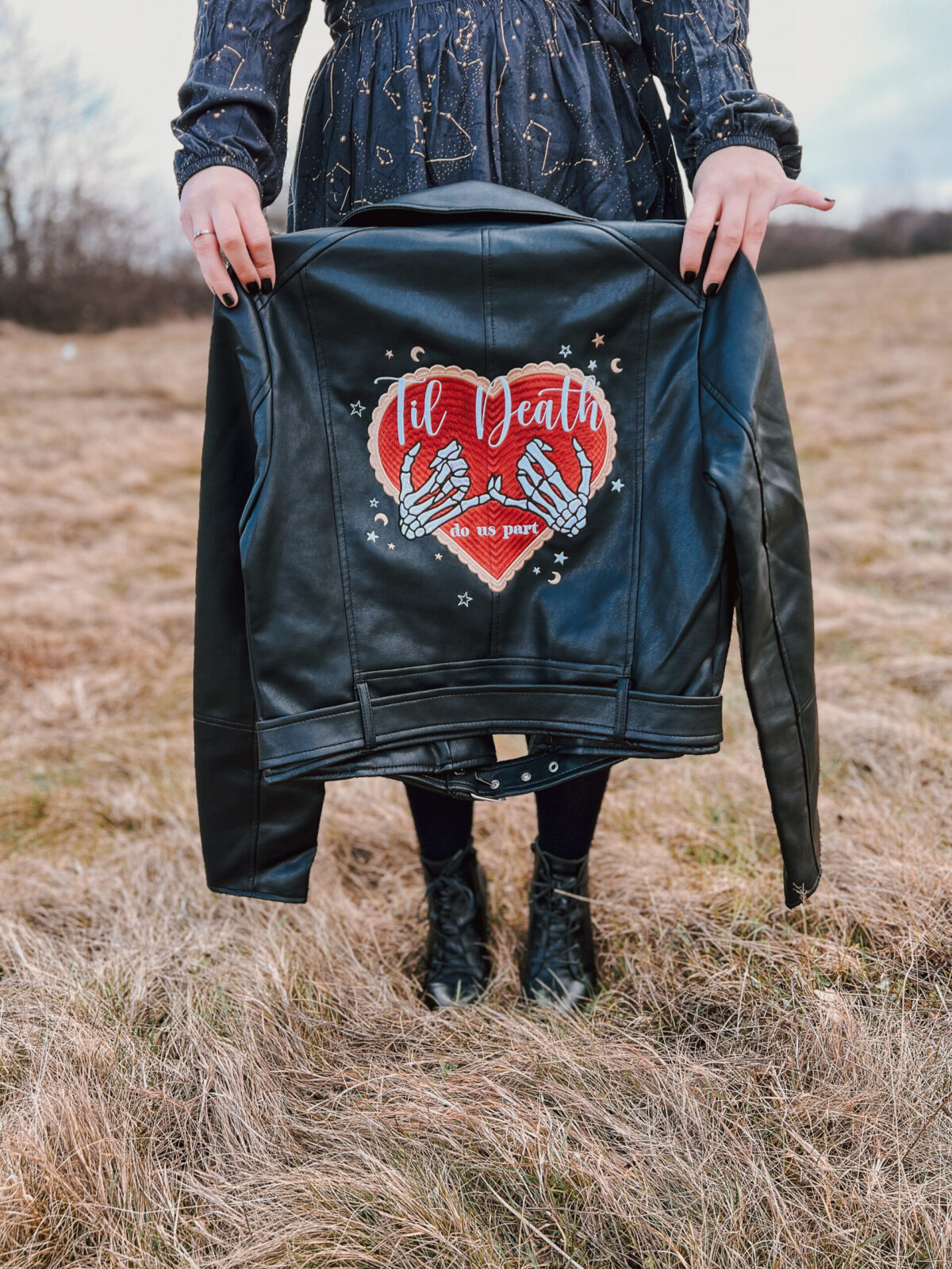 KURTKA ŚLUBNA - TIL DEATH - obrazek 2
