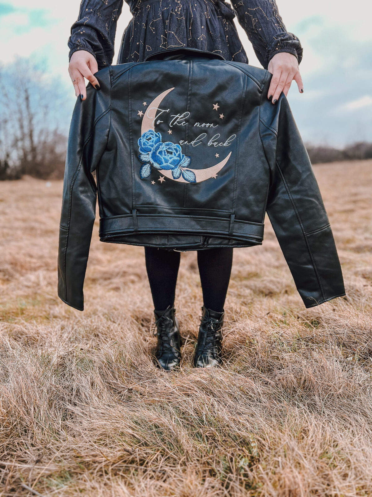 KURTKA ŚLUBNA - TO THE MOON & BACK - obrazek 6
