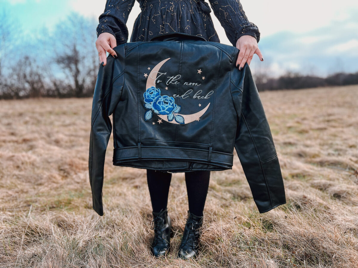 KURTKA ŚLUBNA - TO THE MOON & BACK - obrazek 2