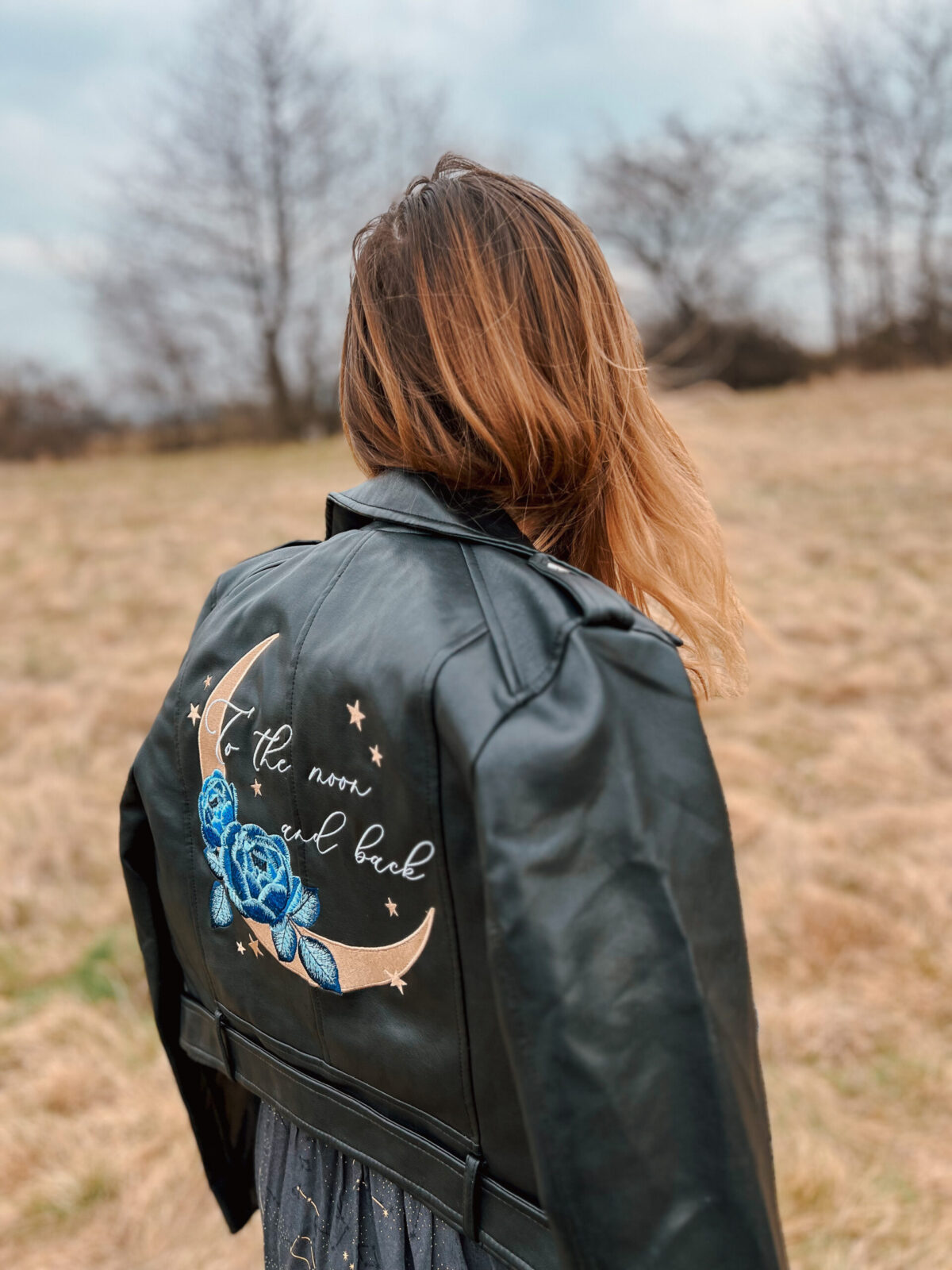 KURTKA ŚLUBNA - TO THE MOON & BACK