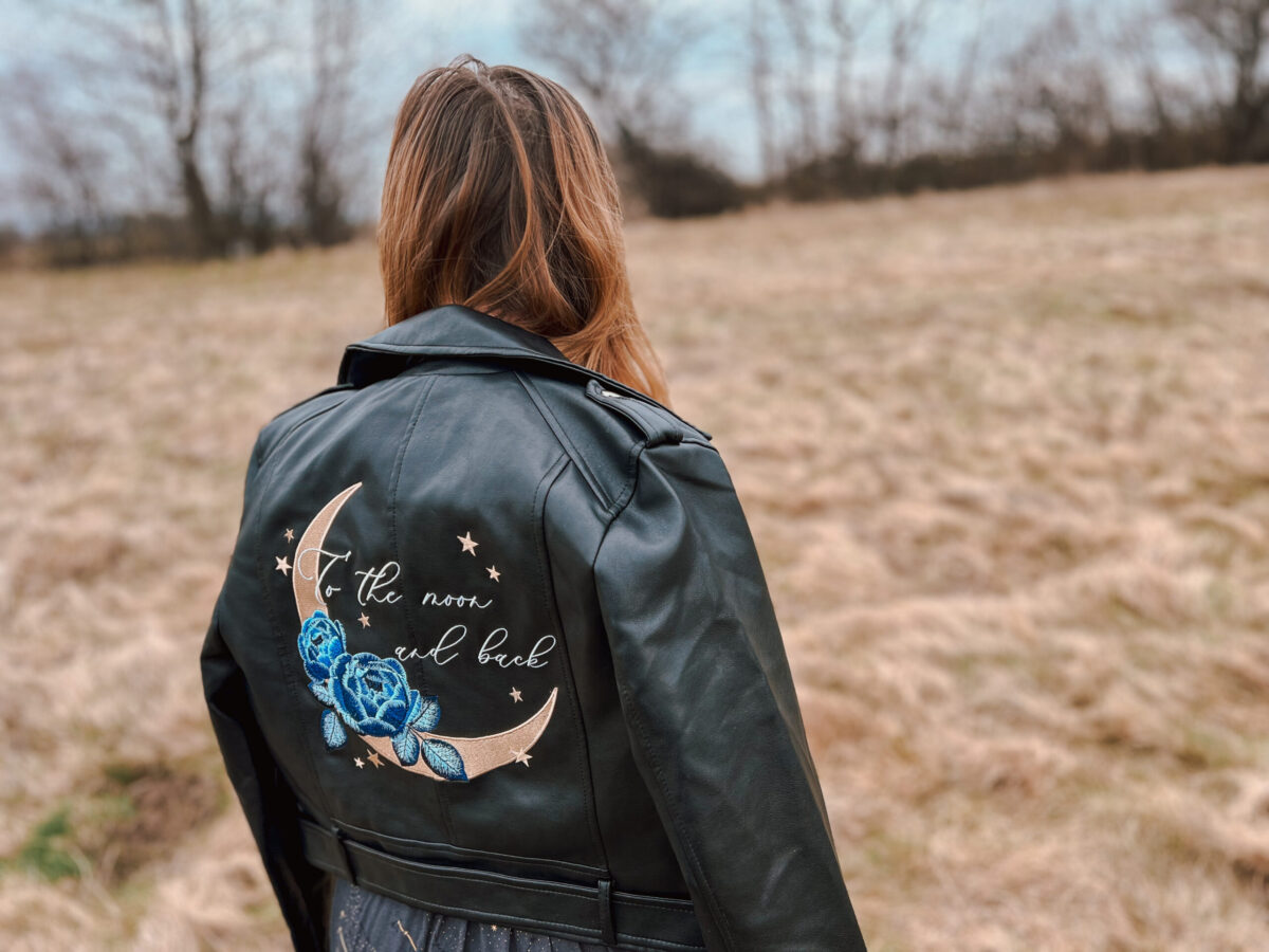 KURTKA ŚLUBNA - TO THE MOON & BACK - obrazek 9