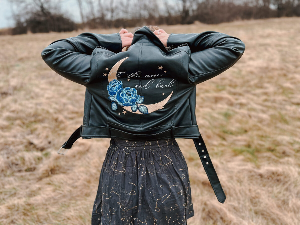 KURTKA ŚLUBNA - TO THE MOON & BACK - obrazek 7
