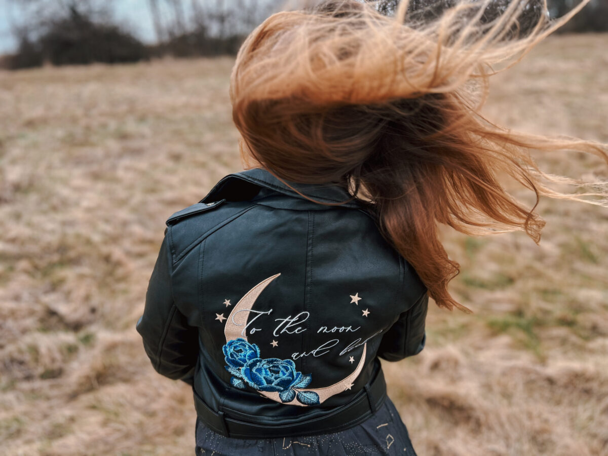 KURTKA ŚLUBNA - TO THE MOON & BACK - obrazek 5