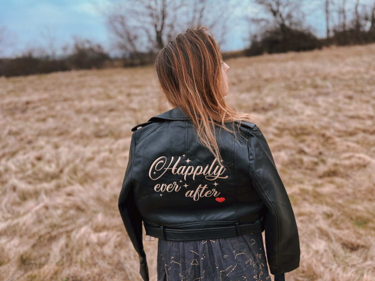 KURTKA ŚLUBNA - HAPPILY EVER AFTER - obrazek 6