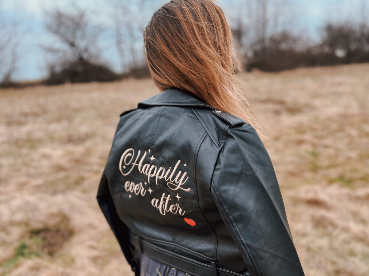 KURTKA ŚLUBNA - HAPPILY EVER AFTER