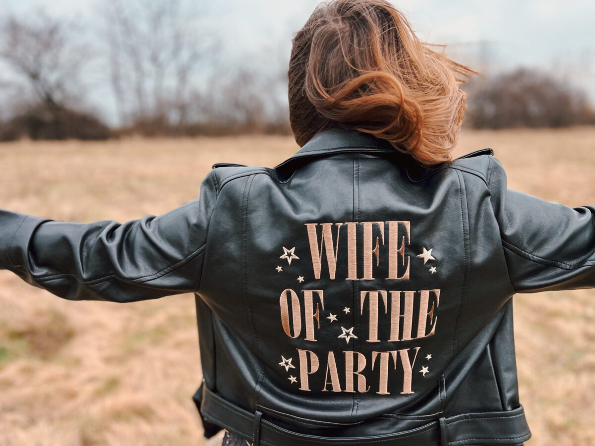 KURTKA ŚLUBNA - WIFE OF THE PARTY