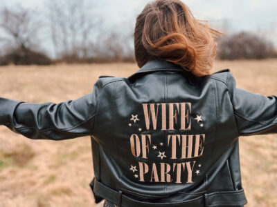 KURTKA ŚLUBNA - WIFE OF THE PARTY