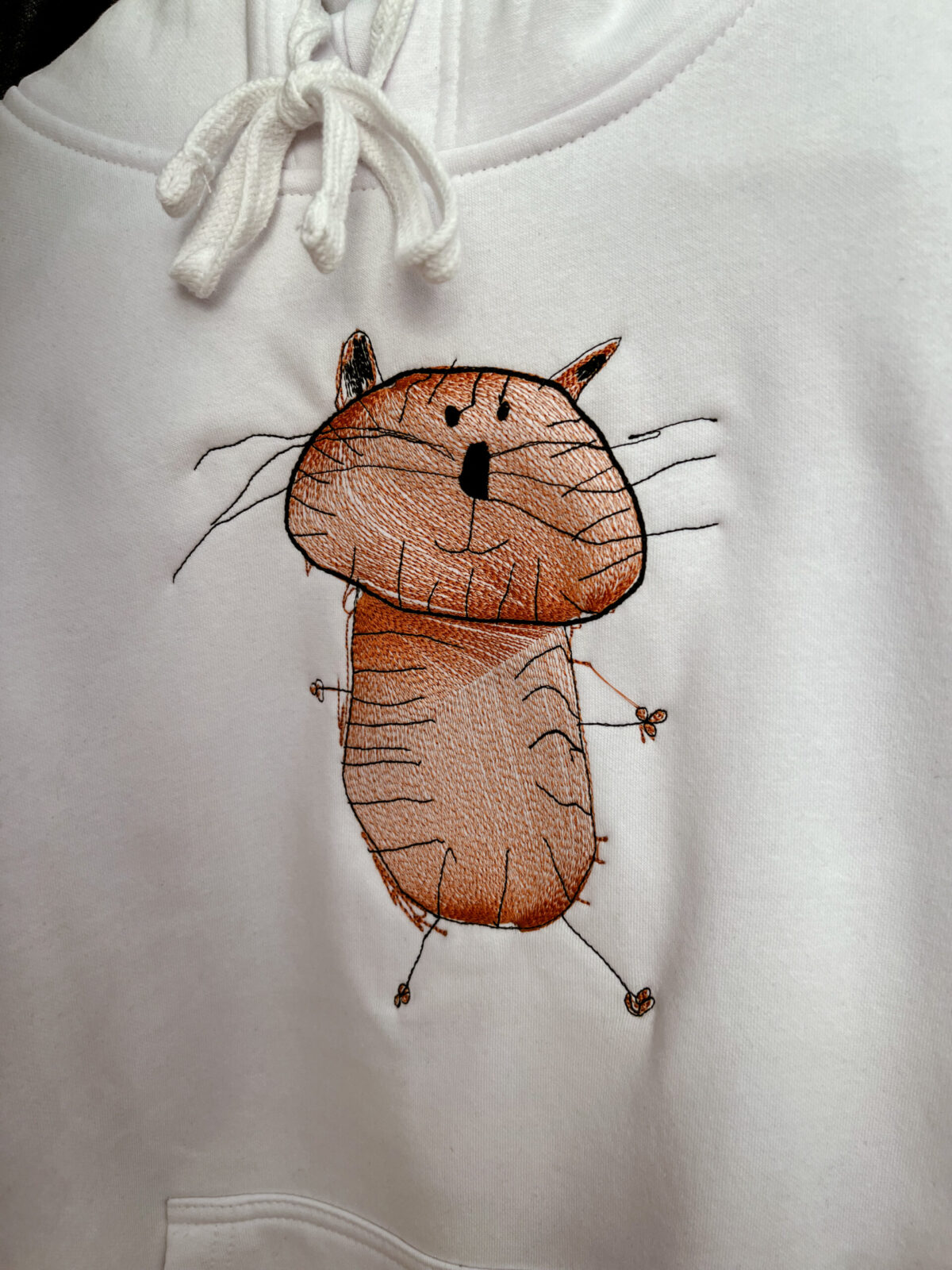 BLUZA - RYSUNEK TWOJEGO DZIECKA - LOGO - obrazek 3