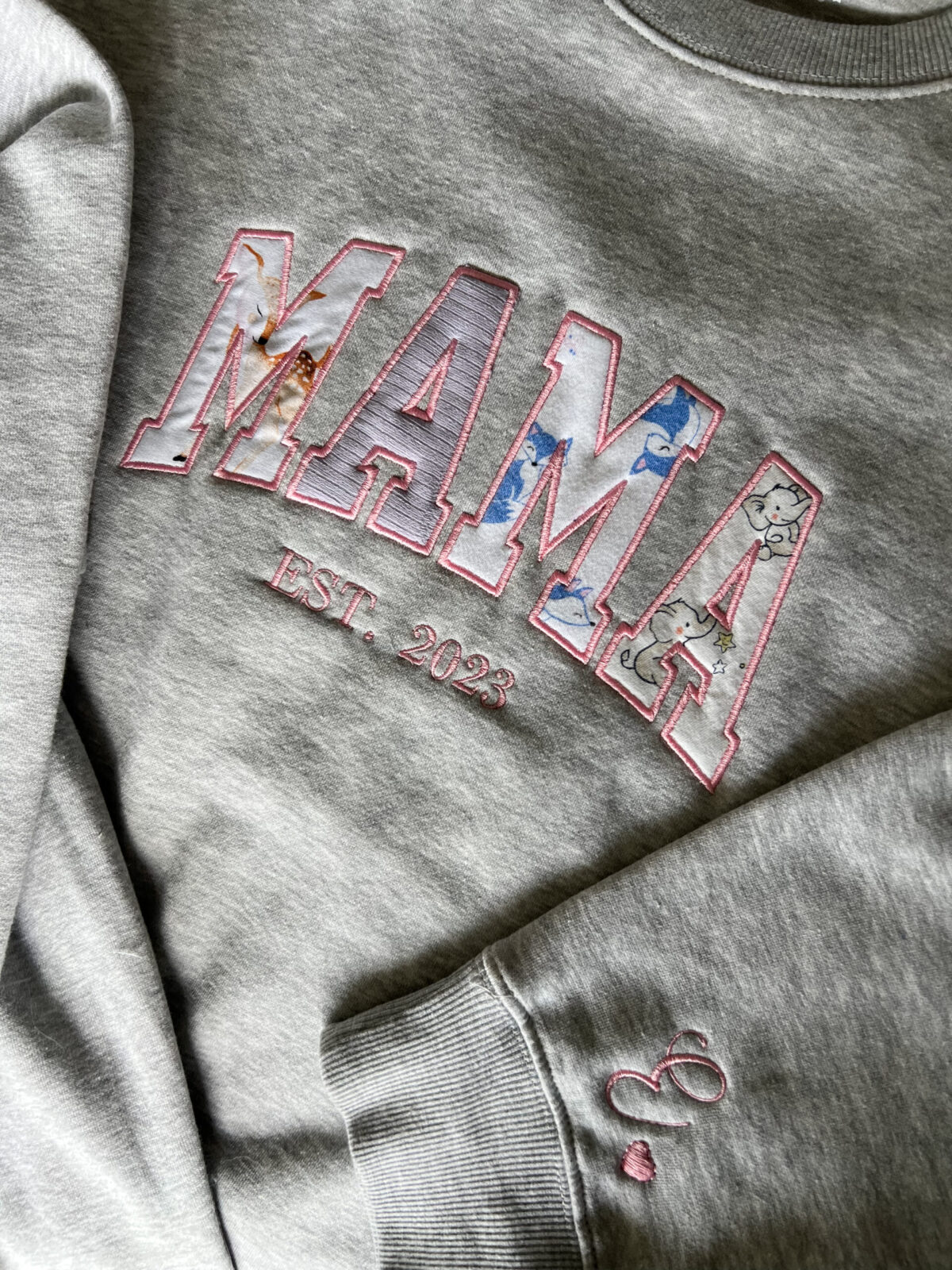 CREWNECK - MAMA - obrazek 6