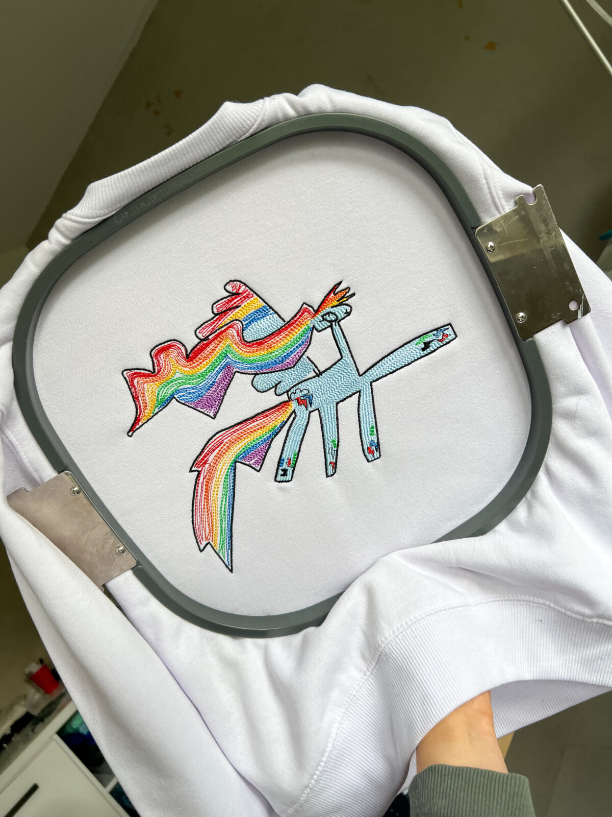 BLUZA - RYSUNEK TWOJEGO DZIECKA - LOGO - obrazek 2