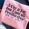 BLUZA - I CRY A LOT - obrazek 2