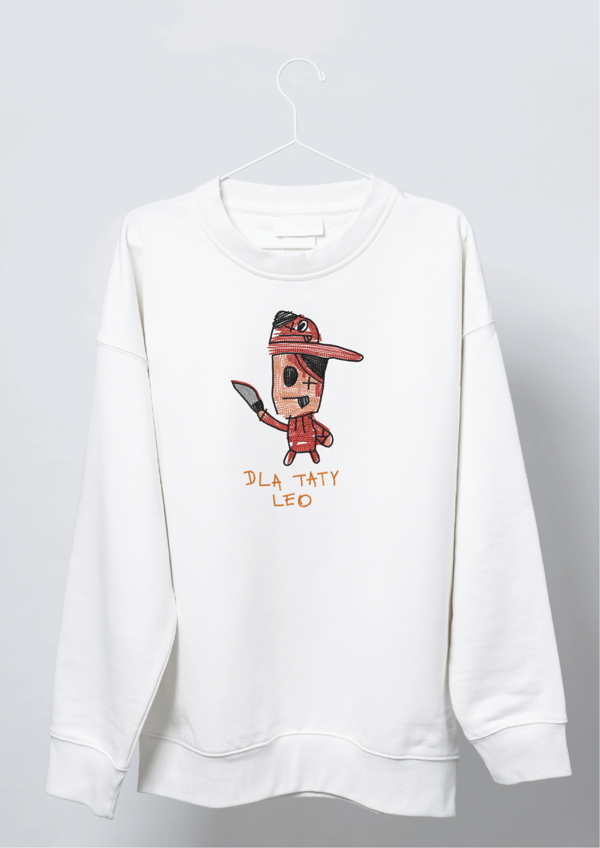 BLUZA - RYSUNEK TWOJEGO DZIECKA - KOLOROWY