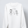 BLUZA - RYSUNEK TWOJEGO DZIECKA - OBRYS