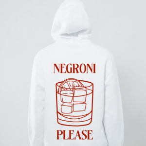 BLUZA OVERSIZE - NEGRONI PLEASE