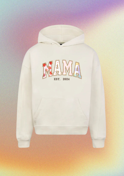 HOODIE OVERSIZE - MAMA