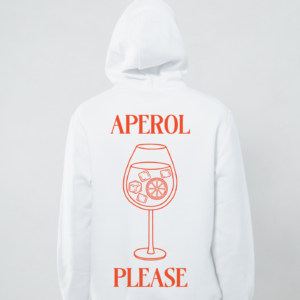 BLUZA OVERSIZE - APEROL PLEASE