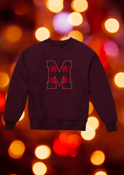 CREWNECK - MONOGRAM