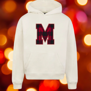 HOODIE OVERSIZE - MONOGRAM