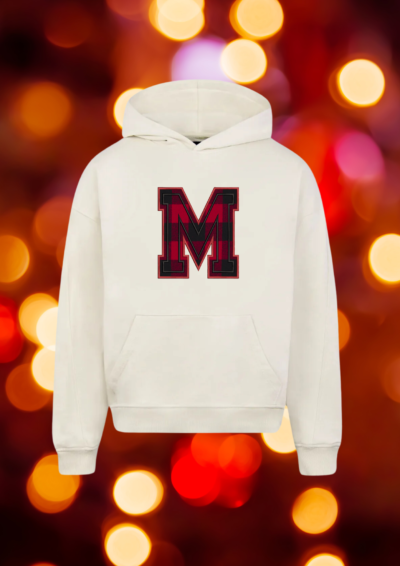 HOODIE OVERSIZE - MONOGRAM