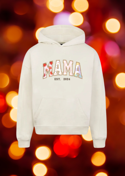 HOODIE OVERSIZE - MAMA