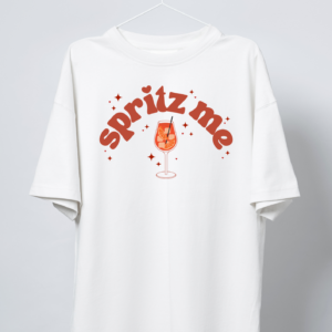 TSHIRT OVERSIZE - SPRITZ ME