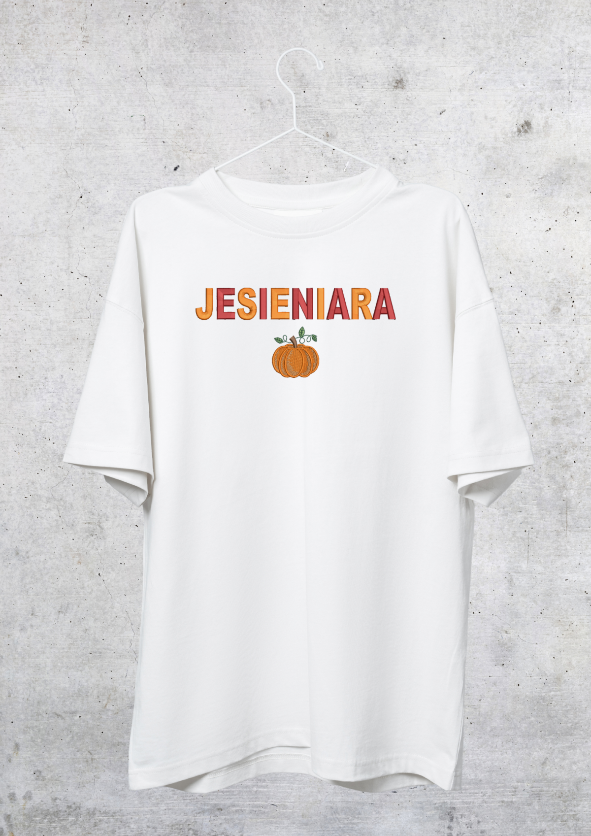 TSHIRT OVERSIZE - JESIENIARA