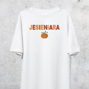 TSHIRT OVERSIZE - JESIENIARA