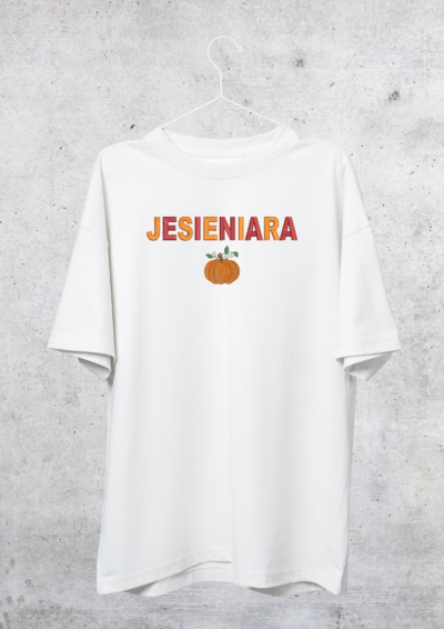 TSHIRT OVERSIZE - JESIENIARA